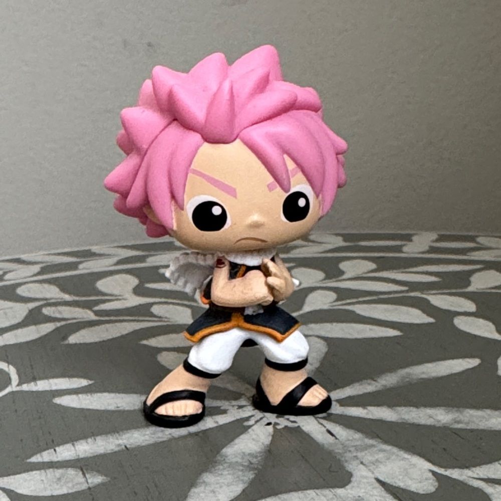 Manga Anime Pink Fairy Figure